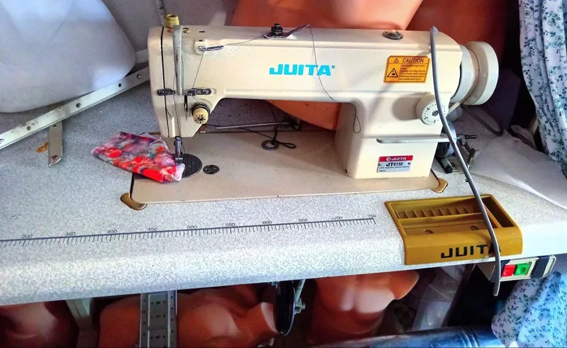 JUITA JT-6150 tikuv mashinasi 1 JUITA JT-6150 tikuv mashinasi 1