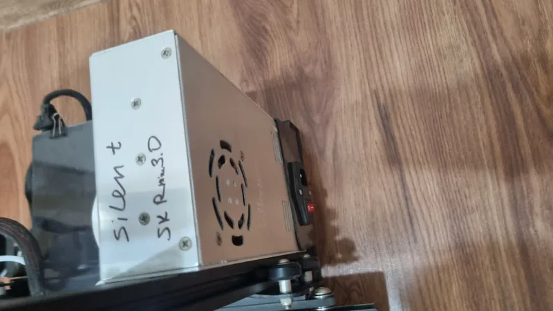3d printer ender 3 silent + SD karta va sprey — фото 3