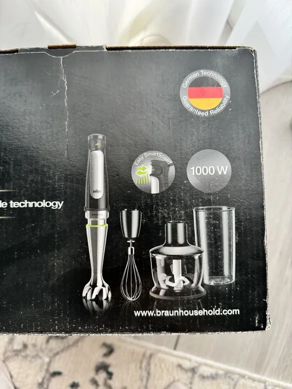 Braun 3 in 1 blender 2 Braun 3 in 1 blender 2