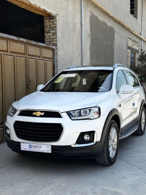 Captiva 4 s7 2018 yil radnoy