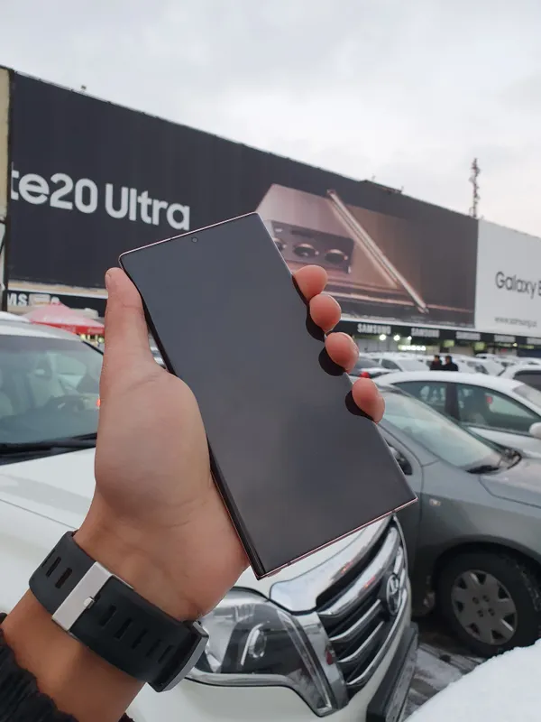 Samsung Galaxy Note 20 Ultra 5G. OzU 12/256 GB. 2 Samsung Galaxy Note 20 Ultra 5G. OzU 12/256 GB. 2