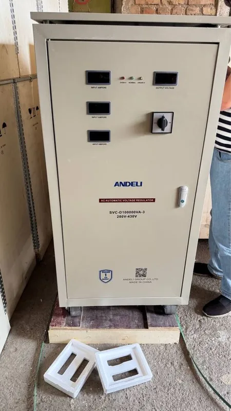 ANDeli 100 kVA | Dubai import | Professional stabilizator — фото 2