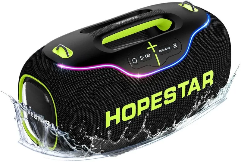 Беспроводная блютуз калонка HOPESTAR A80 (350W)