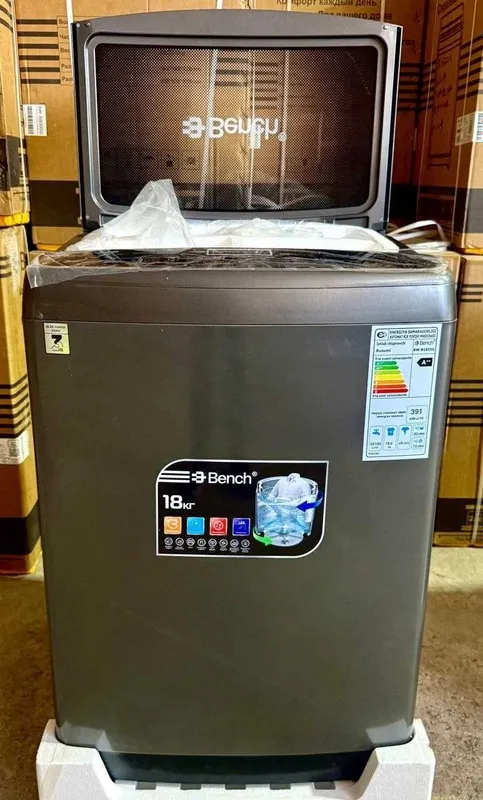 Стиральная машинка Bench BW-B1855G inverter 18кг, с доставкой!