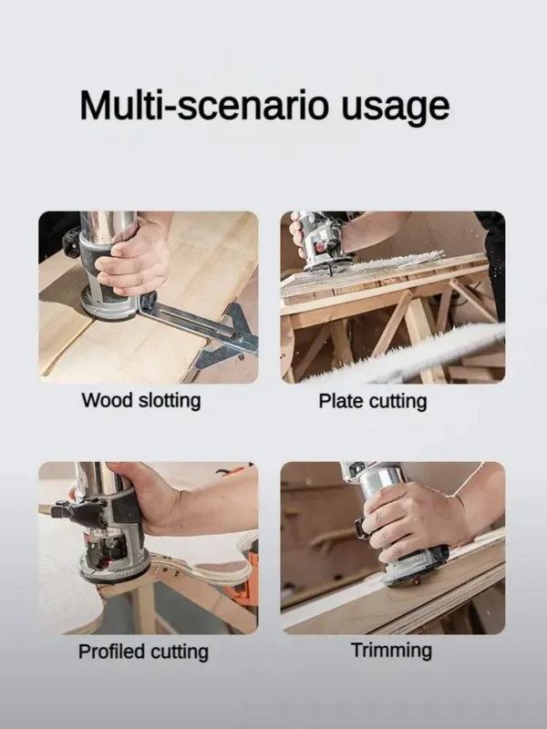Worx Wa3054 Аккумуляторный фрезер 20V 4Ah + зарядка — фото 1