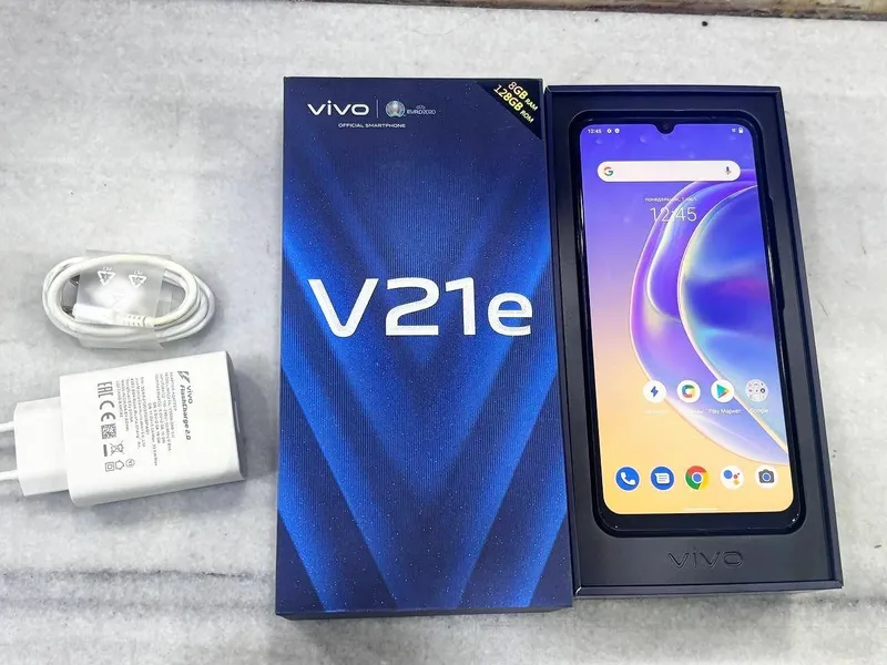 vivo V21E 8+4/128 GB full kamplekt — фото 1