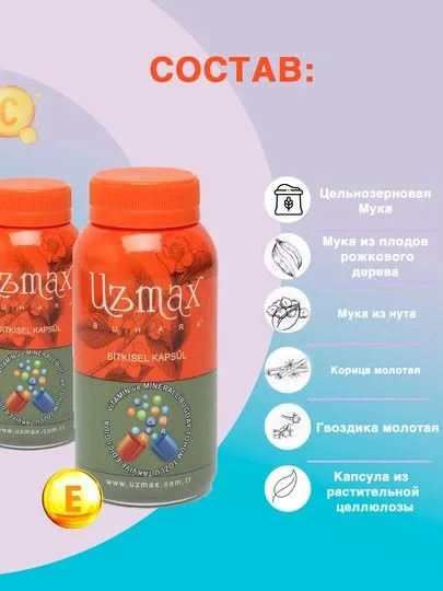 Uzamax Bo’y o’stiruvchi vosita
DooShop
4 ta
15% Uzamax Bo’y o’stiruvchi vosita
DooShop
4 ta
15%