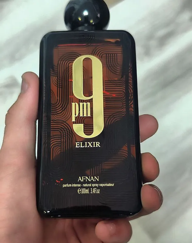 Afnan 9 PM Elixir 1