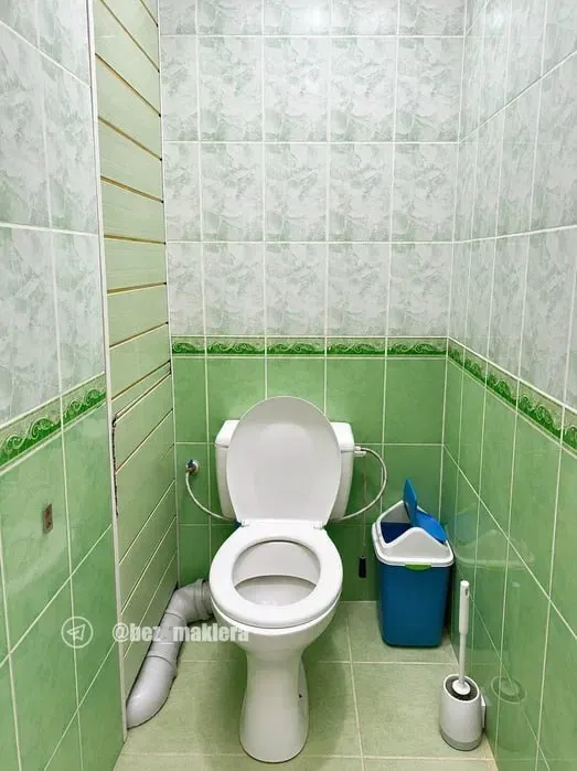 2-комнатная квартира, 53 м², 4/4 — фото 5