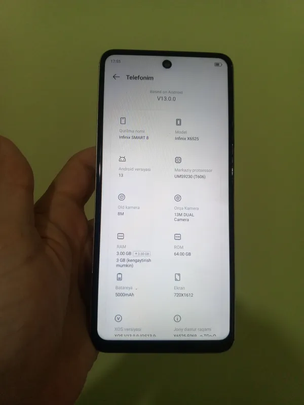 Infinix SMART 8 2