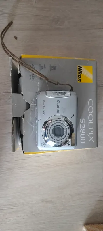 Canon PowerShot A480 (10 MP) fotoapparati 1