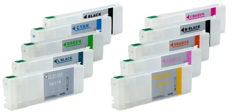 Перезаправляемый картриджи EPSON 4