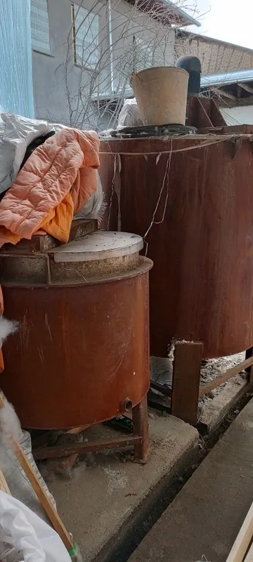 Бочка мешалка sovun va mator moyi ishlab chiqarish uchun bochka 3 Бочка мешалка sovun va mator moyi ishlab chiqarish uchun bochka 3