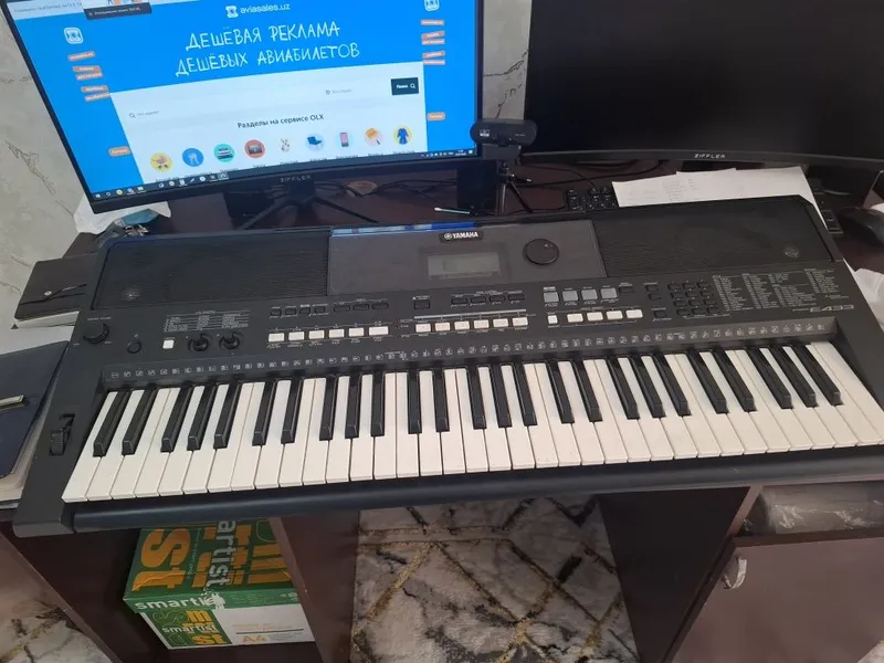 Sintezator YAMAHA E433 sotiladi 1 Sintezator YAMAHA E433 sotiladi 1