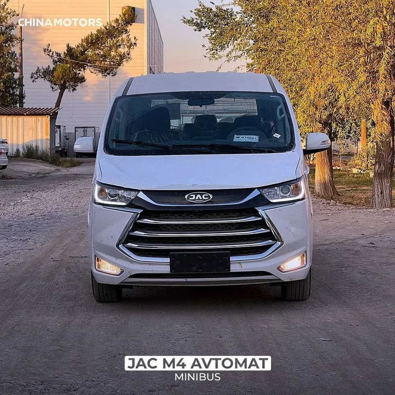 JAC M4 turizimga ideal mashina 1 JAC M4 turizimga ideal mashina 1