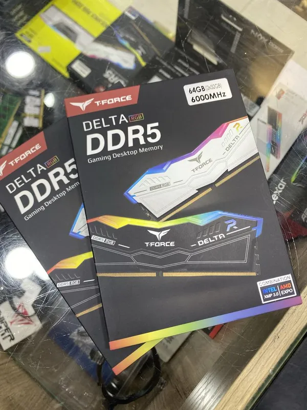 Ram ddr5 2x32gb