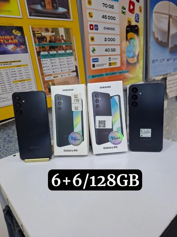 Samsung A16 6+6/128GB — фото 1