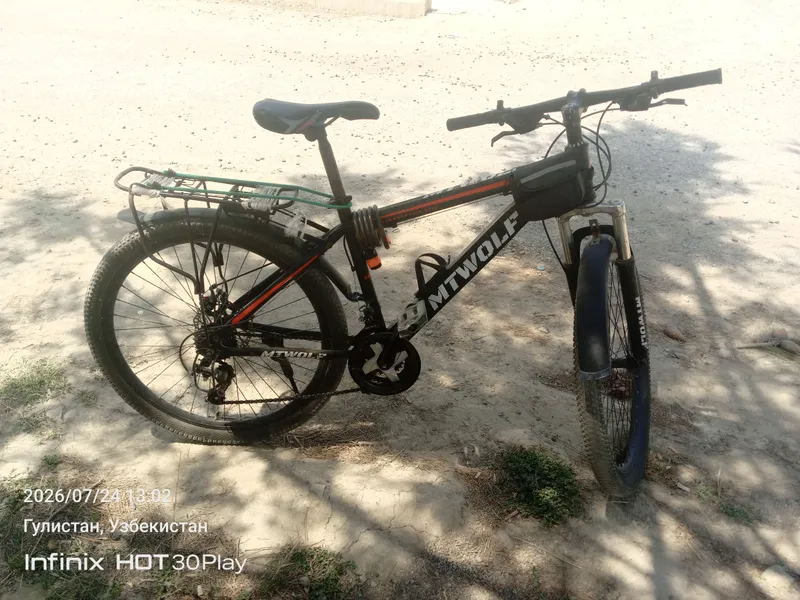 oddiy tezlikli velosiped, ishlatilgan MTWOLF, ma’lumot telefon orqali 3