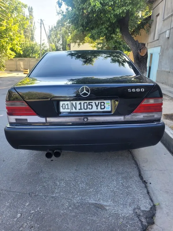 Продаётся Mercedes Benz S600 (дизель) 5 Продаётся Mercedes Benz S600 (дизель) 5