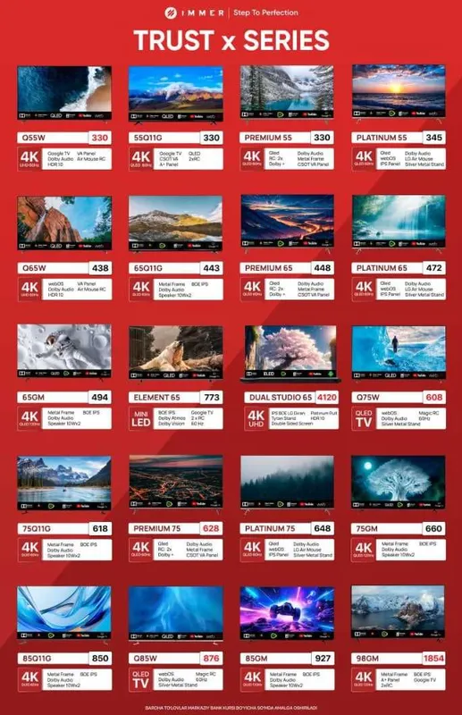 Телевизоры Televizorlar — фото 1