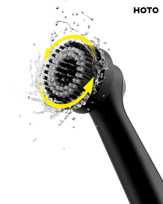 Электрическая щётка для уборки HOTO Wand Cordless Spin Scrubber — фото 4