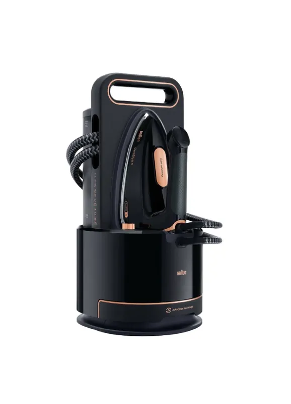 Утюг с парогенератором Braun CareStyle IS9090BK