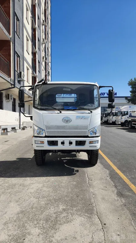 FAW Tiger V VUM2120 4×4 shassisi 3 FAW Tiger V VUM2120 4×4 shassisi 3
