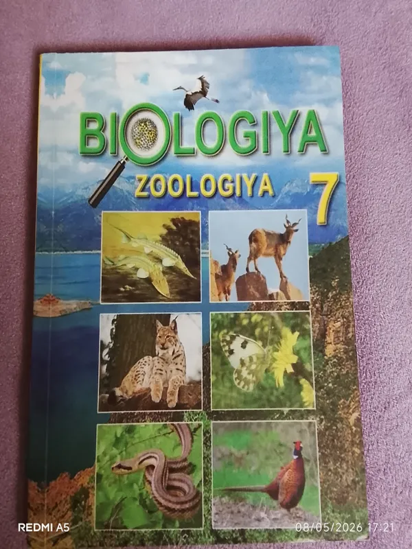 kitoblar tarix va biologiya darsliklar — фото 8