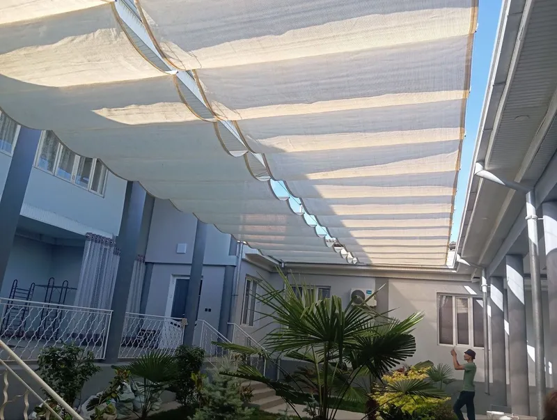 Assalomu alaykum soya setka tent baner sotamiz va oʻrnatamiz 4