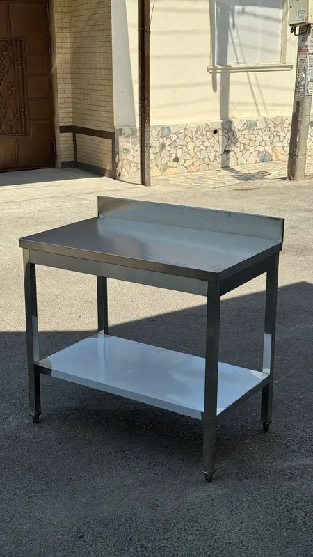 zanglamaydigan stol, moyka, stellaj stol moyka nerjaveka 3