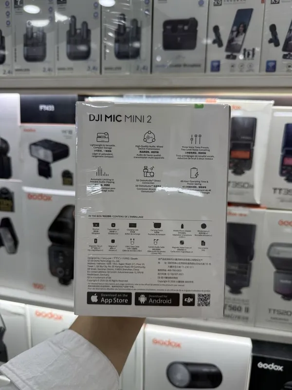 Dji mic mini 2 в продаже — фото 1
