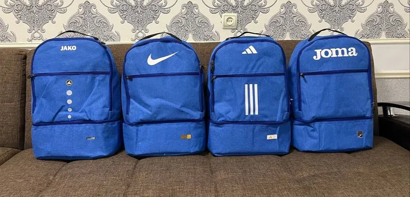 Sport sumkasi, спортивный рюкзак. Adidas, Jako, Nike, Joma