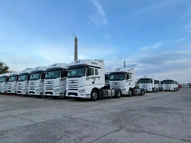 FAW 4×2 дизельный Янги таёр 1