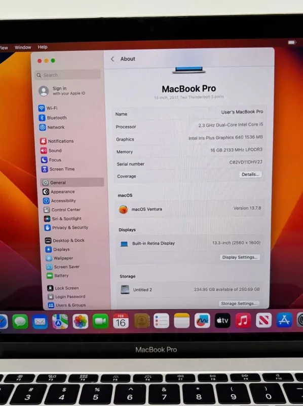 Macbook Pro | Ideal | 100% 2 sikl 2017 oxiri — фото 2