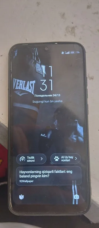 Redmi 9A proshf qilingan tanirofka ekran — фото 1