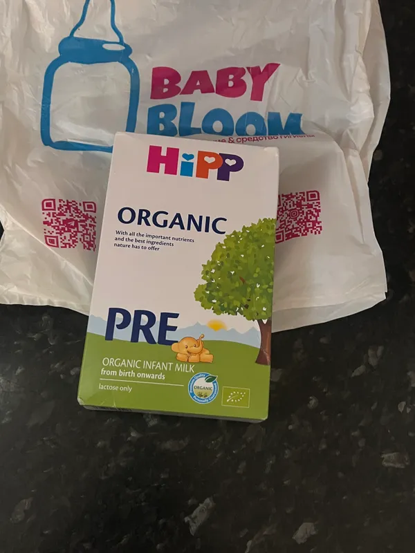 HiPP Organic PRE новый. 100% новый, не использовался. 2 HiPP Organic PRE новый. 100% новый, не использовался. 2