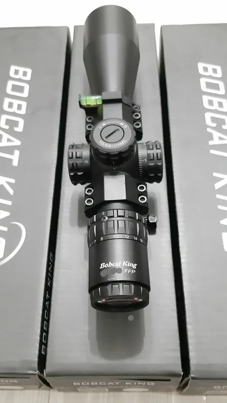 Прицел Bobcat King 3-12x44 FFP.
