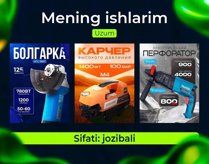 Marketpleyslar uchun infografika 3 Marketpleyslar uchun infografika 3