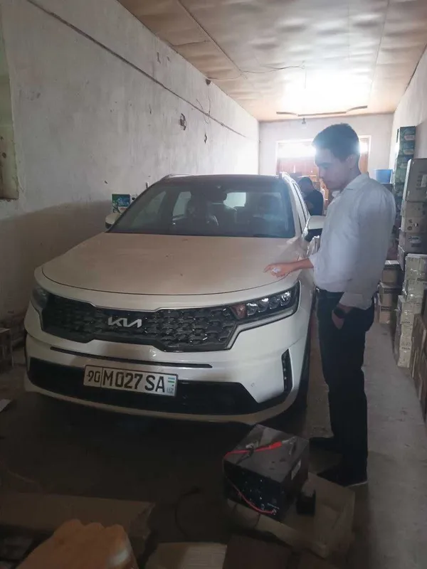 Kia sorento 2.5 1200 km 1 Kia sorento 2.5 1200 km 1