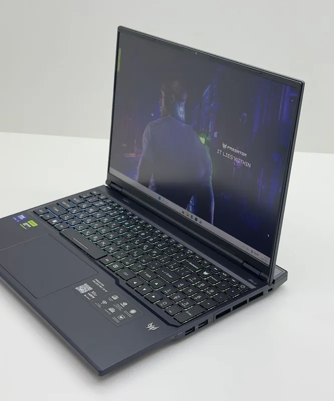 Acer PREDATOR | Intel Ultra 9 275HX | RTX 5060 DDR5 16GB 1TB M.2 SSD — фото 1