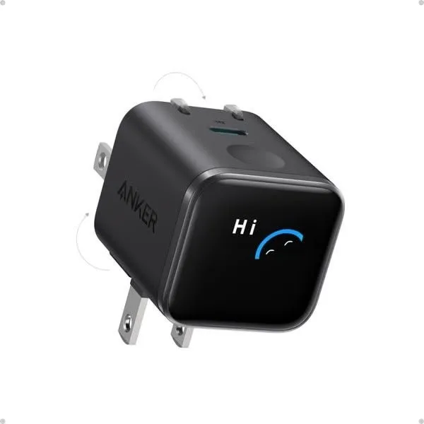Anker umniy adapter 45w iPhone Samsung