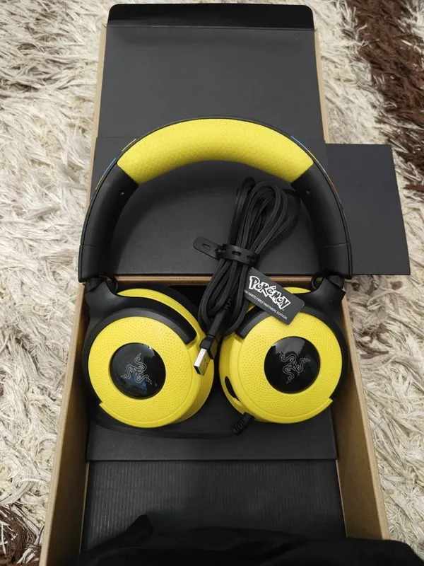 Razer Kraken V4 X Pokemon — фото 3
