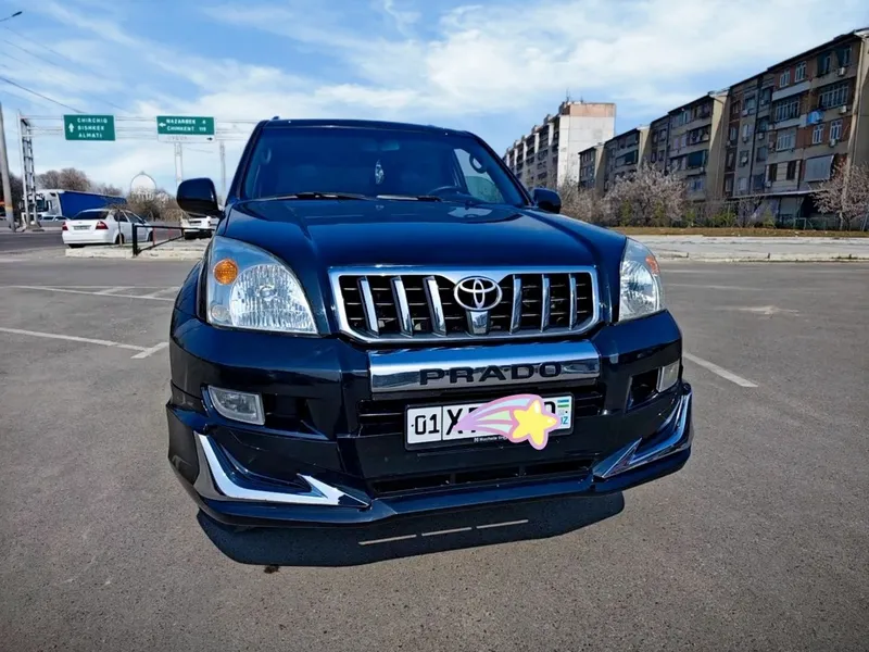 TOYOTA Land Cruiser Prado 120
