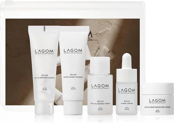 Lagomdan mini nabor.Umivalka,tonor,sivirtka,krem 6