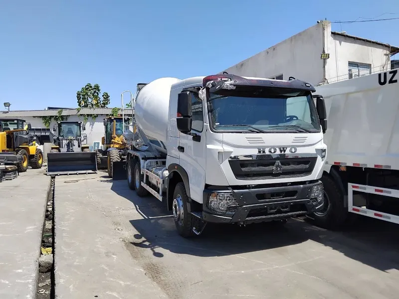 Автобетоносместитель Howo 10кублик миксер — фото 4