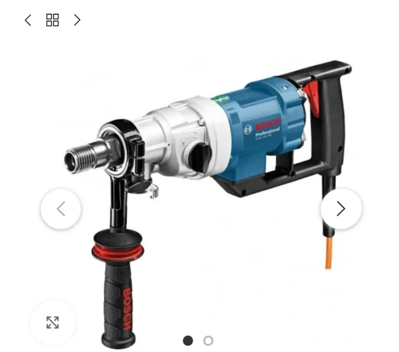 Продается Дрель алмазного сверления Bosch GDB 180 WE Professional — фото 2