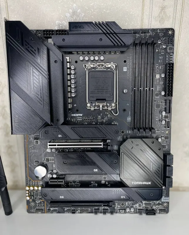 MSI MAG Z790 Tomahawk WIFI DDR5 MSI MAG Z790 Tomahawk WIFI DDR5 — фото 1