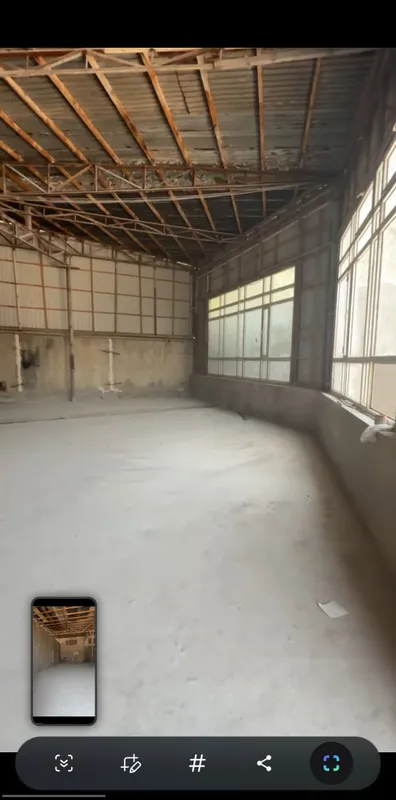 820 m2 seh arendaga beriladi ipodrom promzona — фото 1