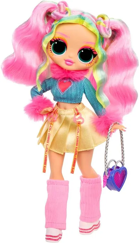 Кукла Лол LOL Surprise OMG Doll - Bubblegum DJ 25см Америка — фото 3