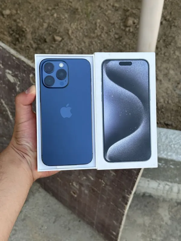 Iphone 15 Pro Max 256 Gb 88% yomks Kar/Dok — фото 5